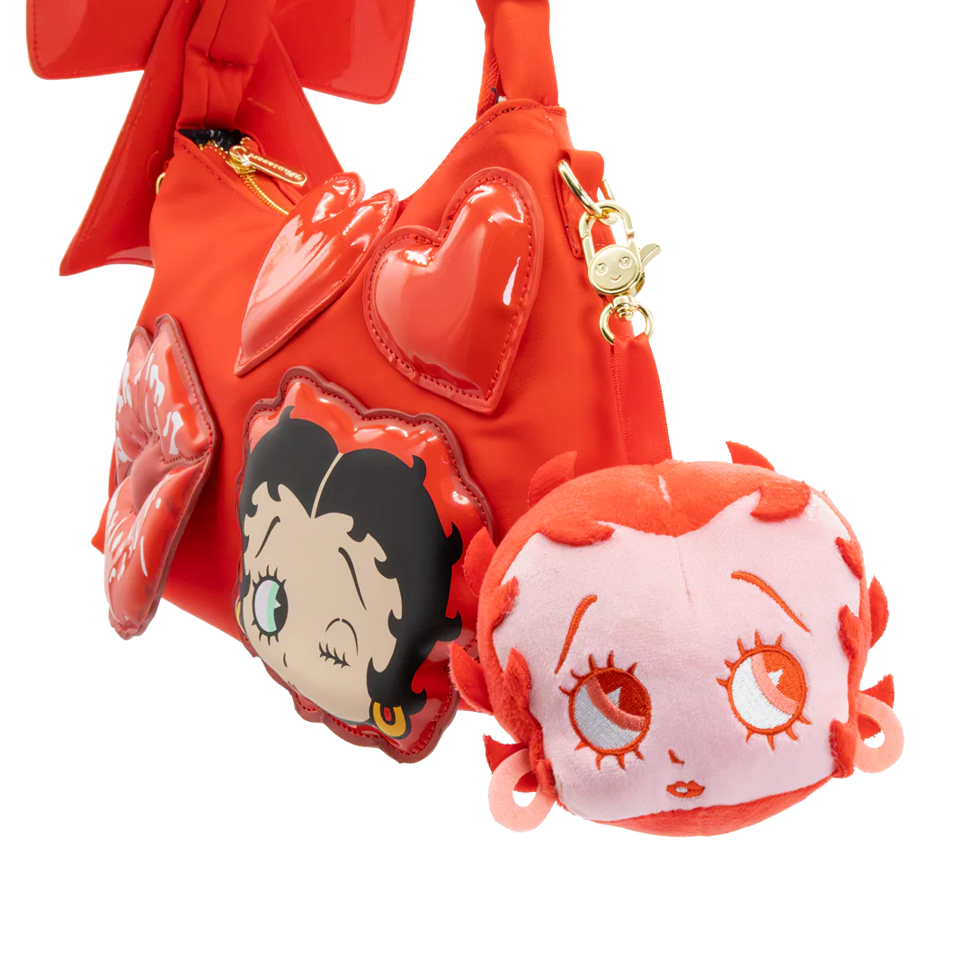 Whatever Makes You Happy x Betty Boop Mystery Box Plush Head Bag Charms