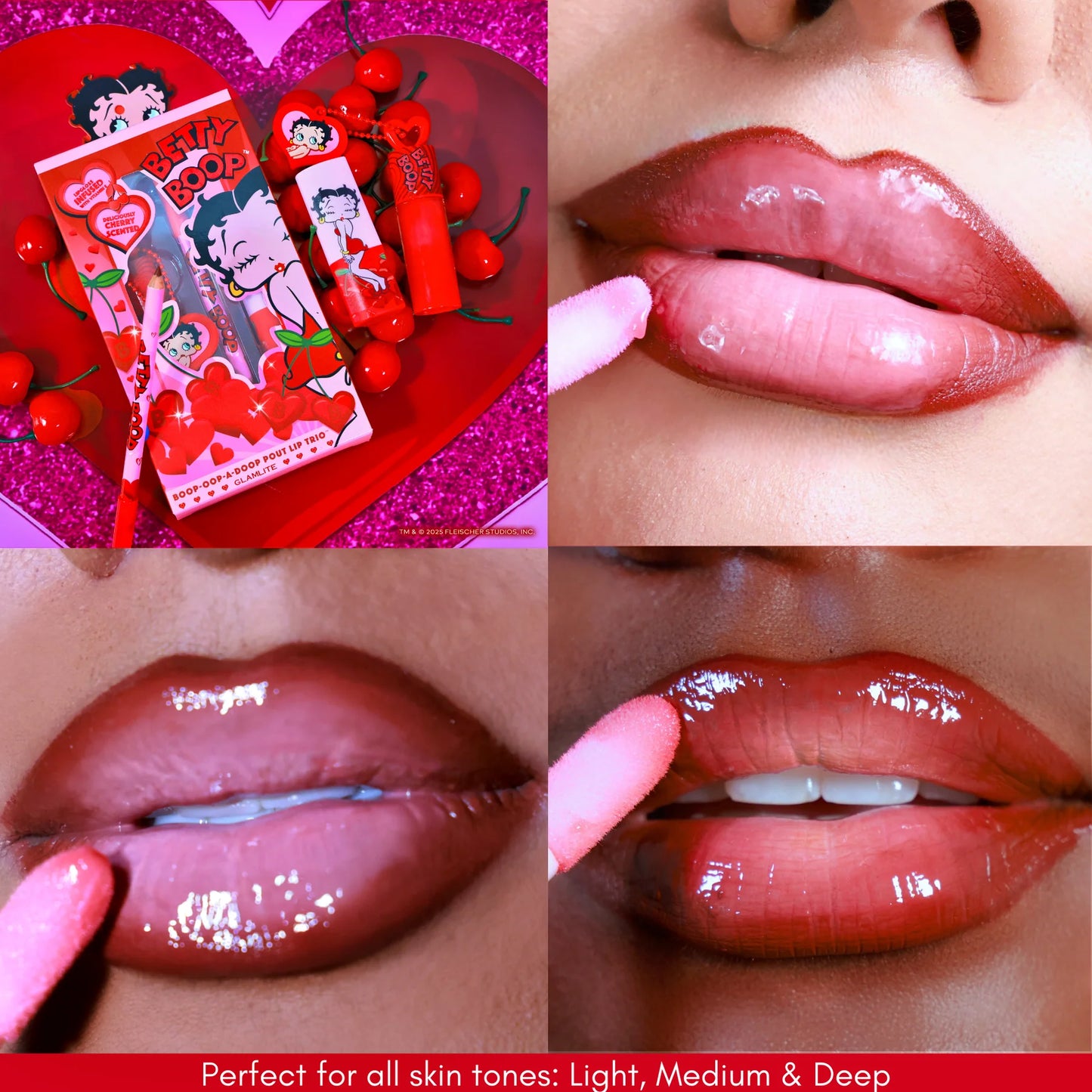 Glamlite x Betty Boop Lip Kit