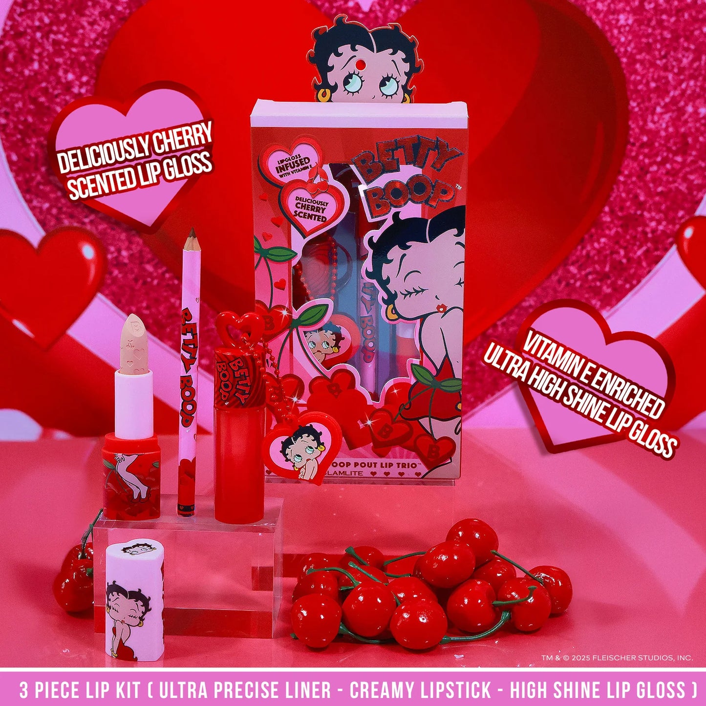 Glamlite x Betty Boop Lip Kit
