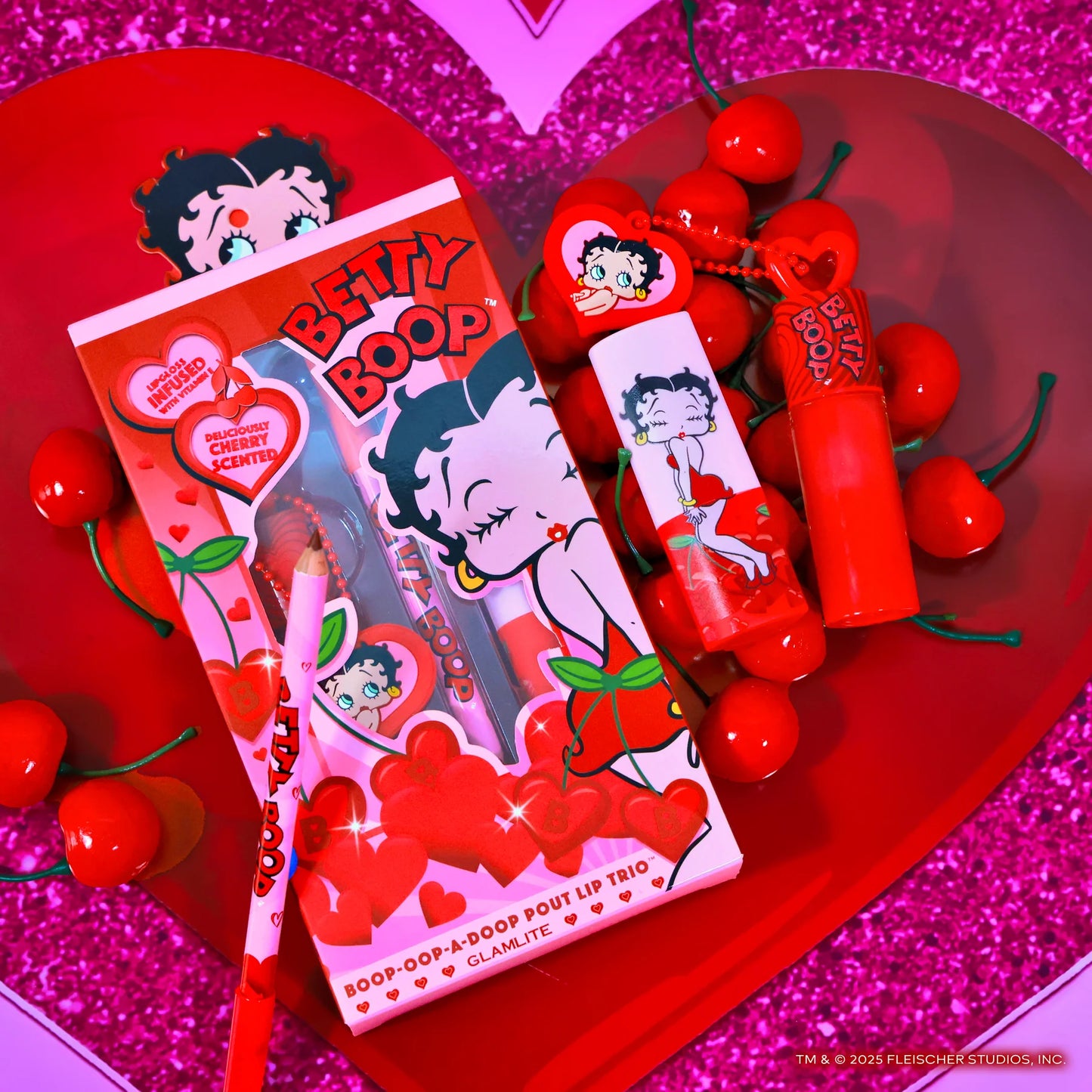 Glamlite x Betty Boop Lip Kit