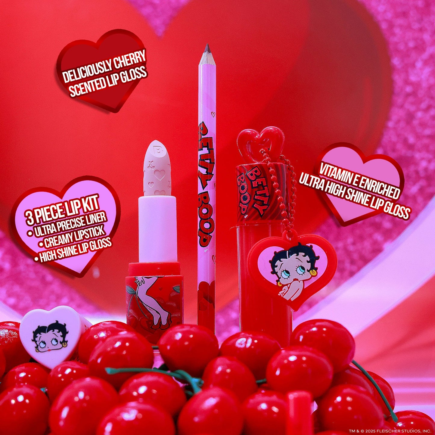 Glamlite x Betty Boop Lip Kit