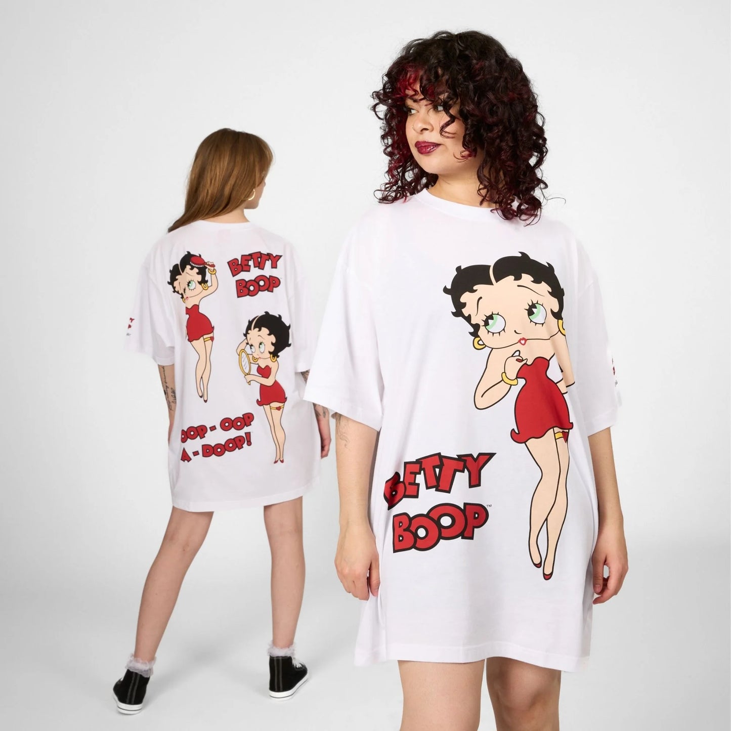 Cakeworthy🍒 Betty Boop T-Shirt Dress