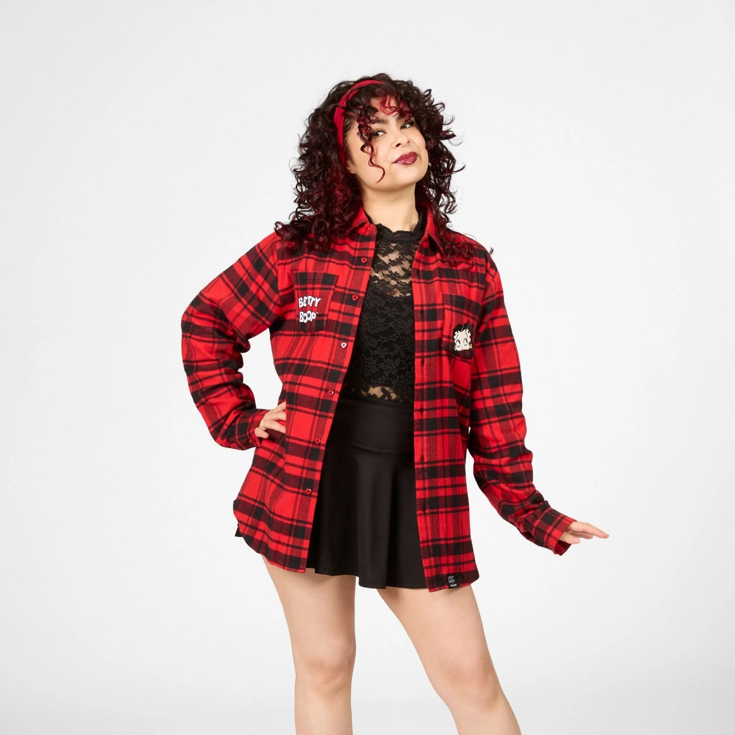 Cakeworthy🍒 Betty Boop Flannel