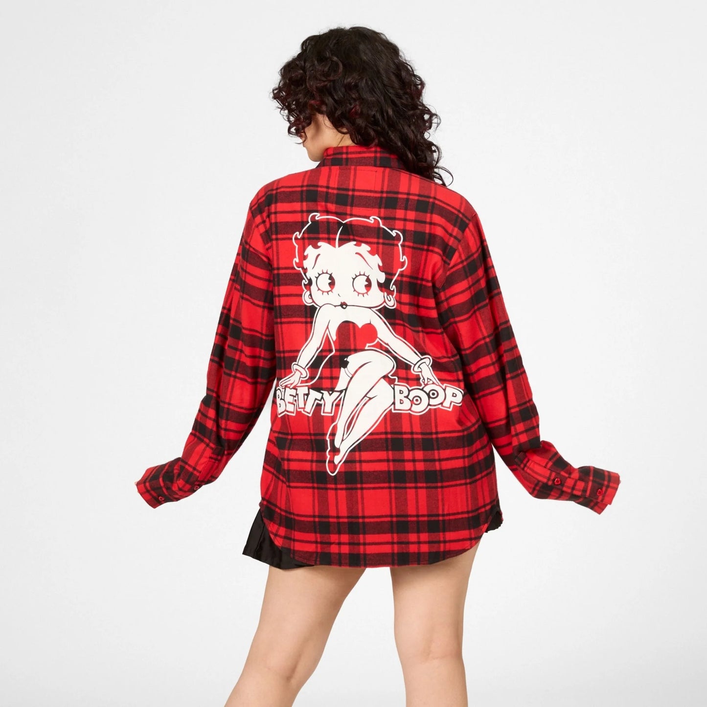Cakeworthy🍒 Betty Boop Flannel