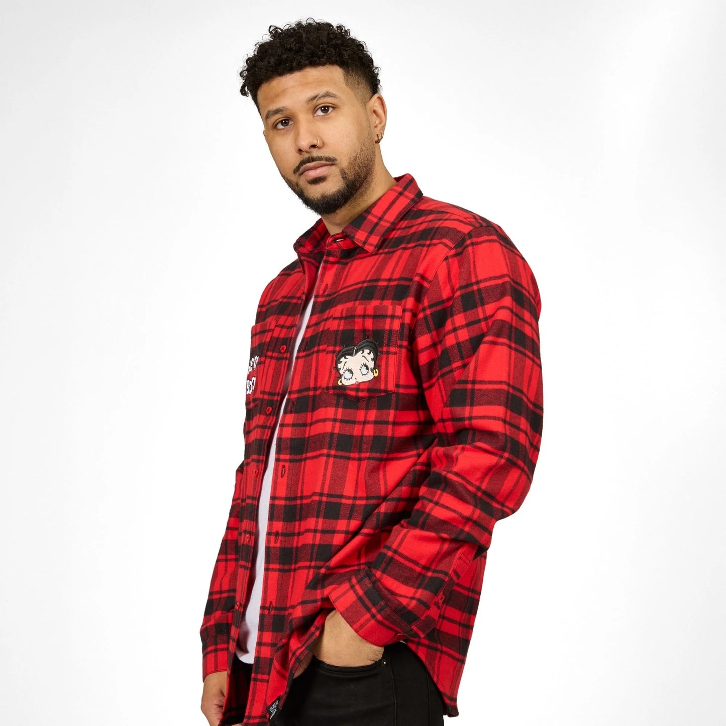 Cakeworthy🍒 Betty Boop Flannel