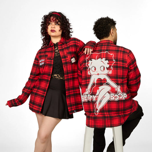 Cakeworthy🍒 Betty Boop Flannel