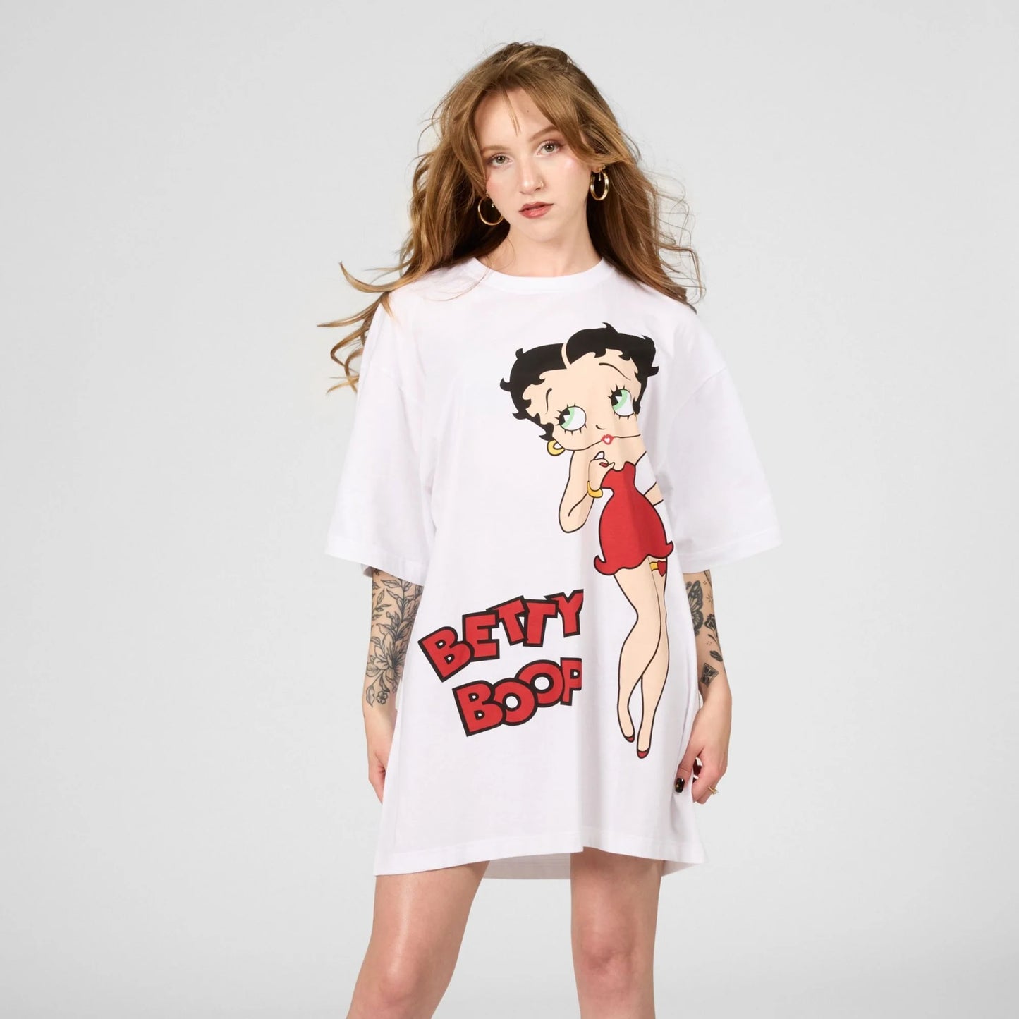 Cakeworthy🍒 Betty Boop T-Shirt Dress
