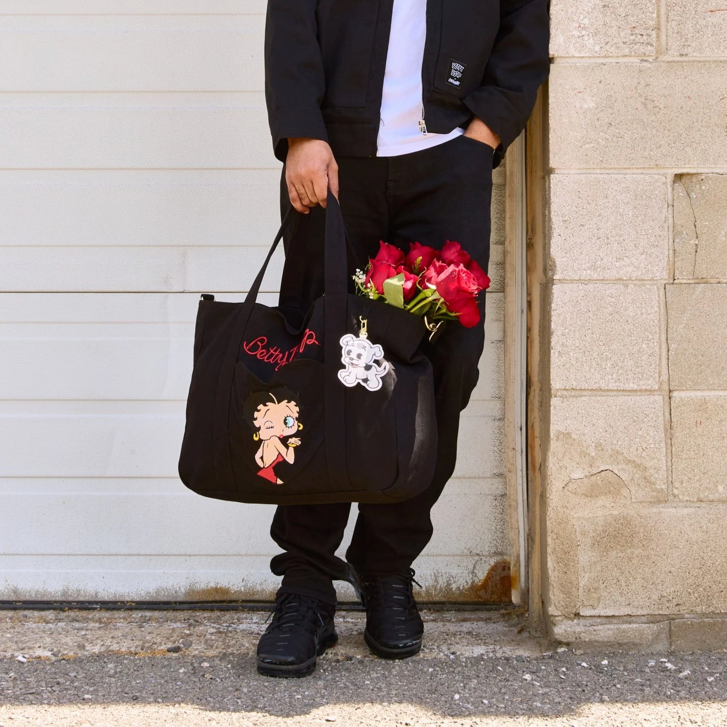 Cakeworthy🍒 Betty Boop Crossbody Tote