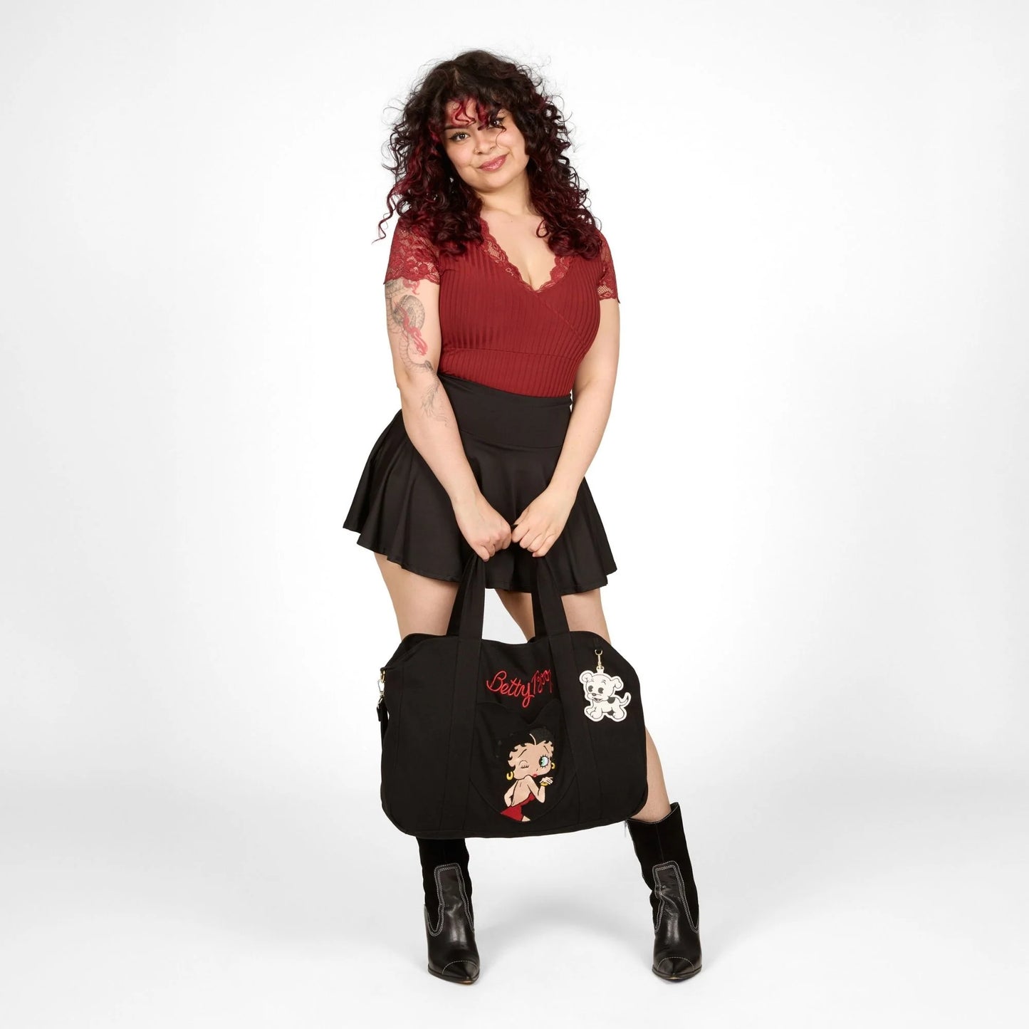 Cakeworthy🍒 Betty Boop Crossbody Tote