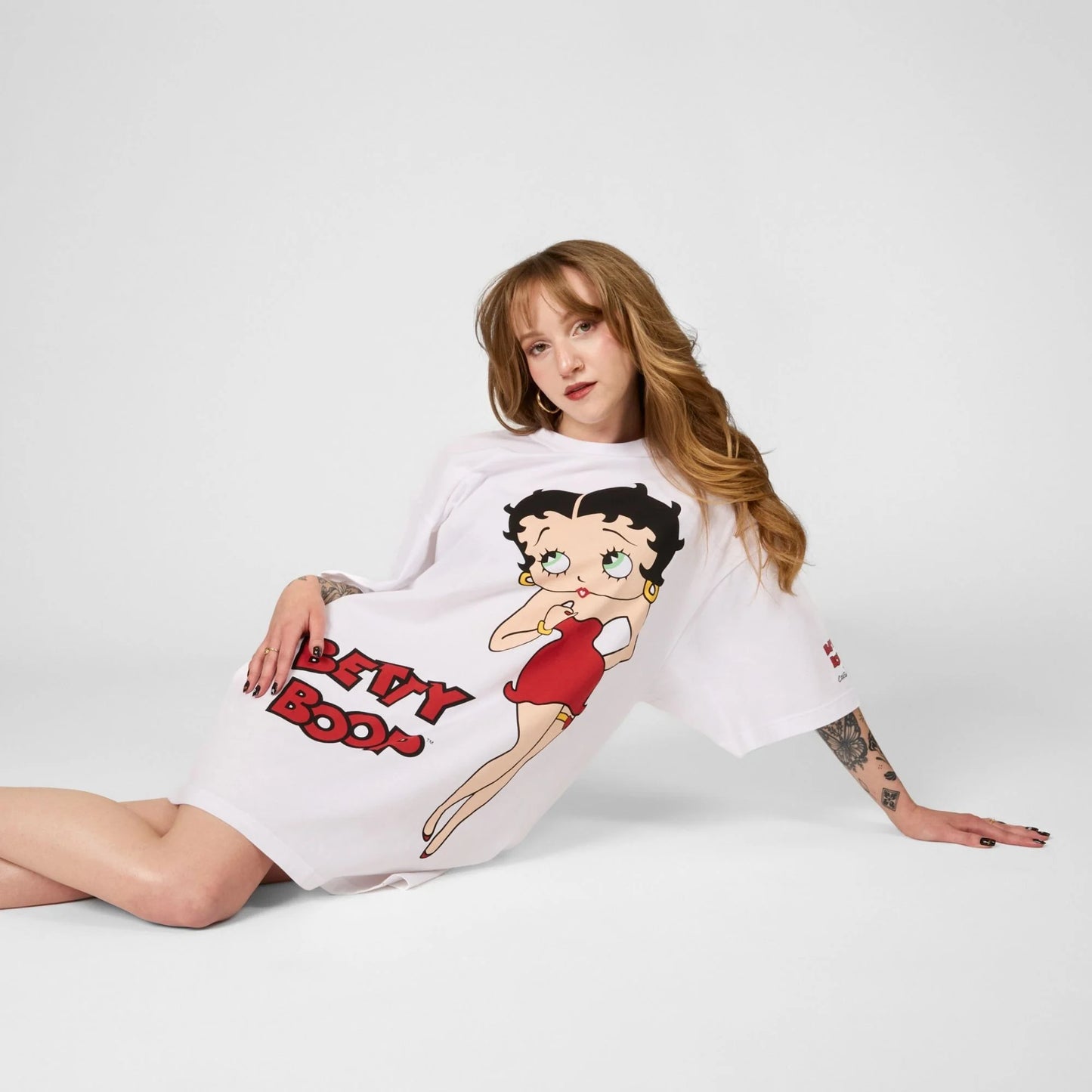Cakeworthy🍒 Betty Boop T-Shirt Dress