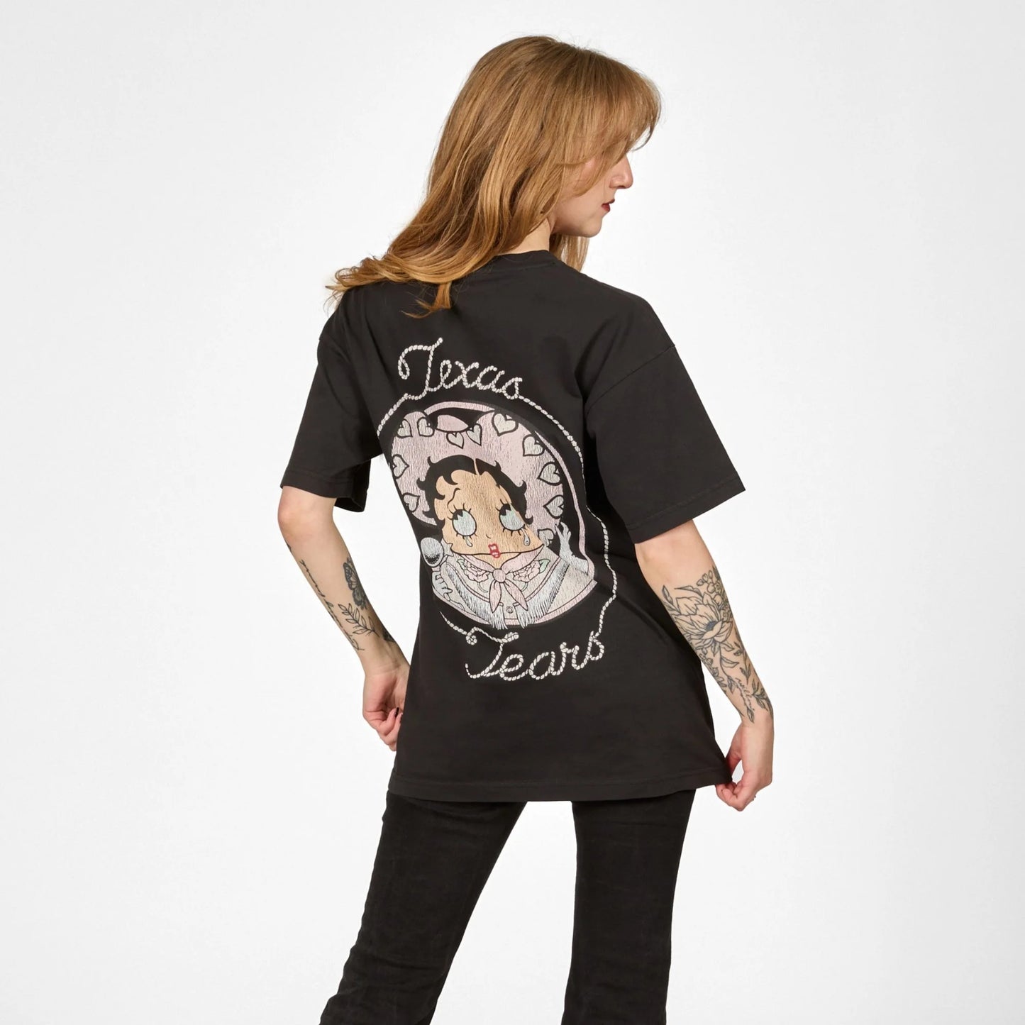 Cakeworthy🍒 Betty Boop Cowboy T-Shirt