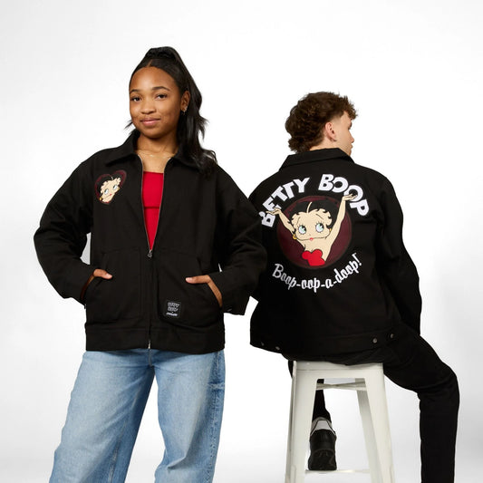 Cakeworthy🍒 Betty Boop Twill Jacket