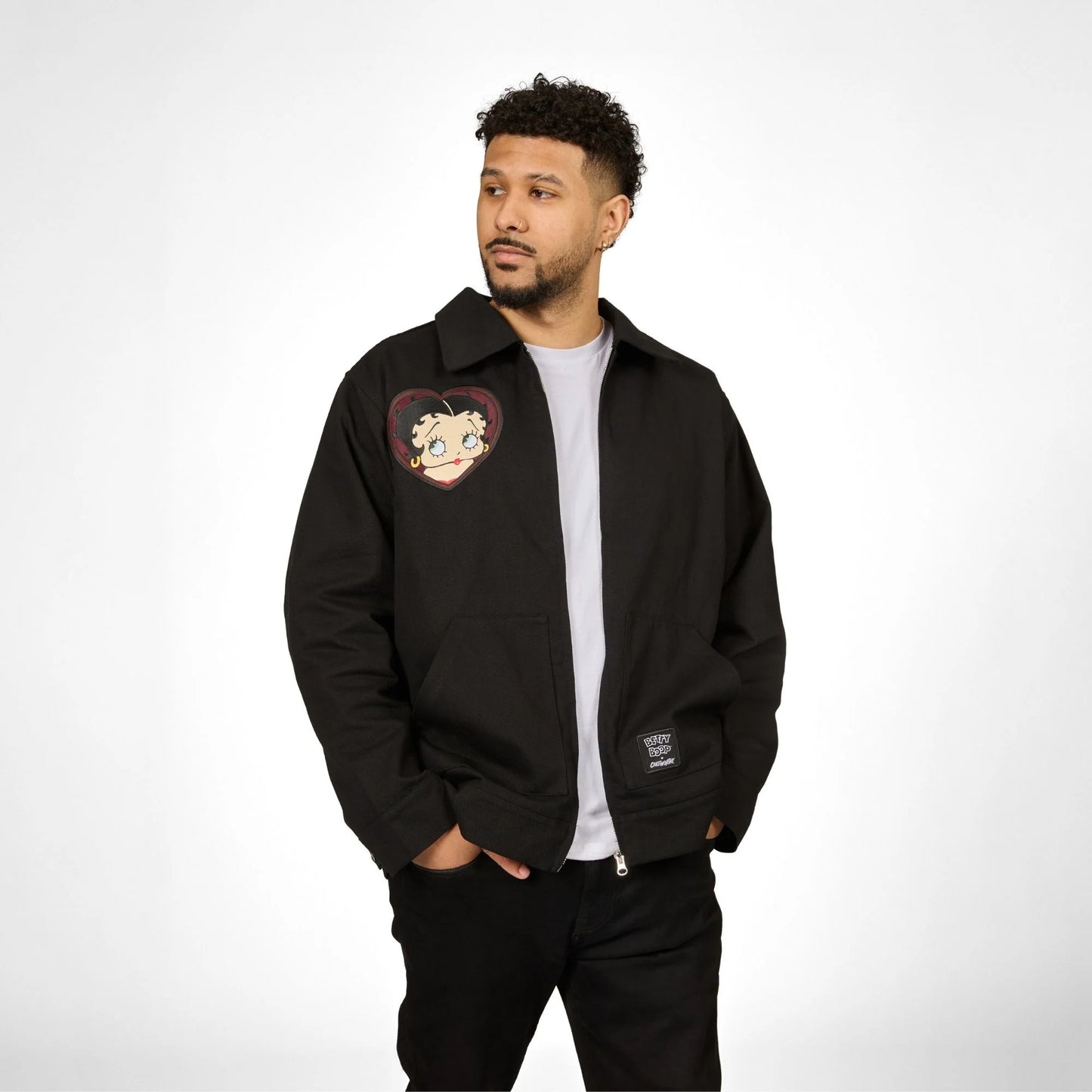 Cakeworthy🍒 Betty Boop Twill Jacket