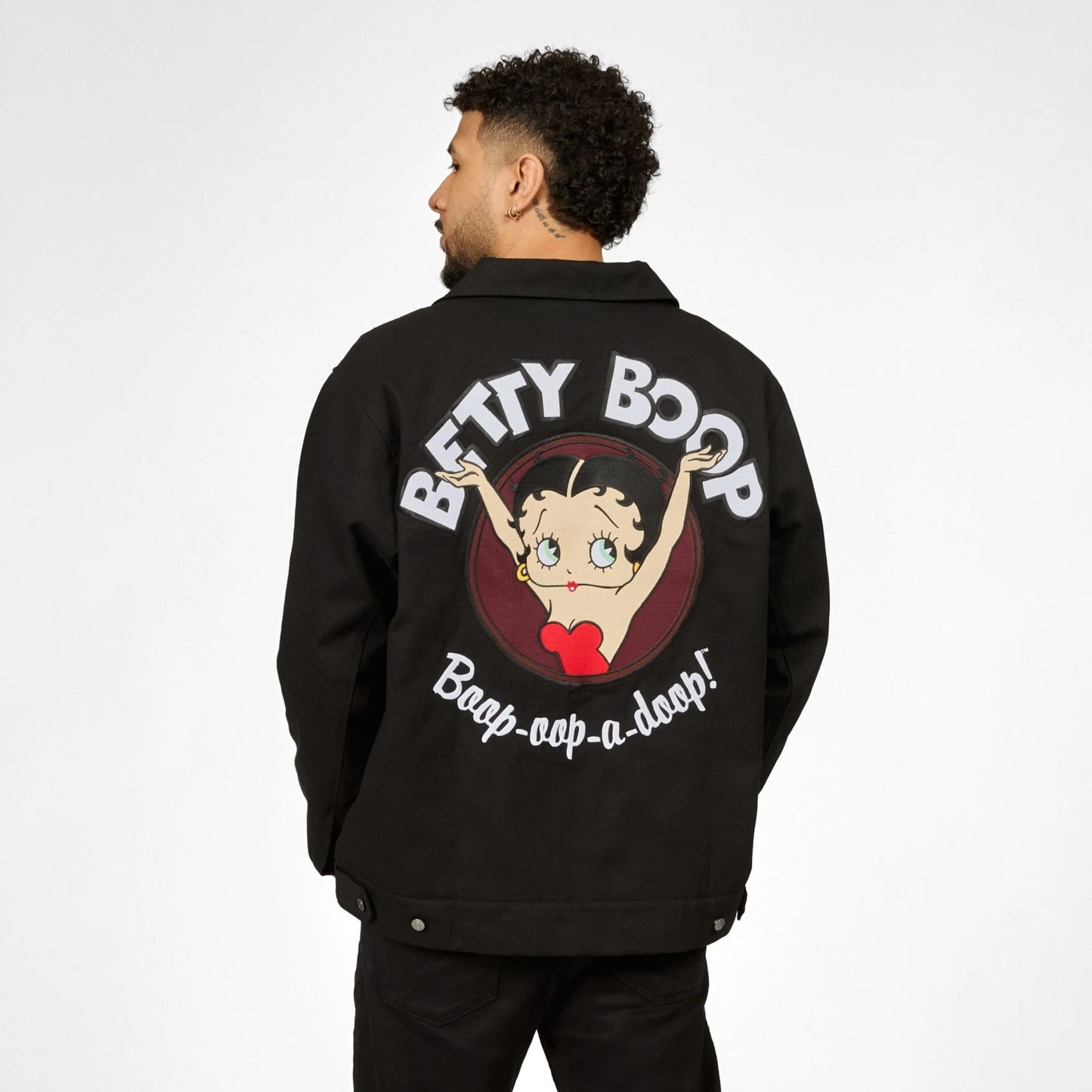 Cakeworthy🍒 Betty Boop Twill Jacket
