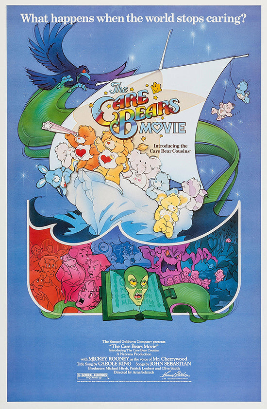 The Care Bears Movie Poster (Autographed)