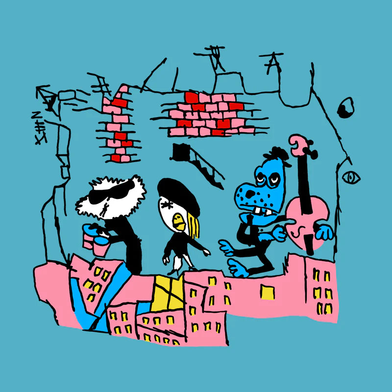 Pee-wee’s Playhouse™ Puppet Band T-Shirt