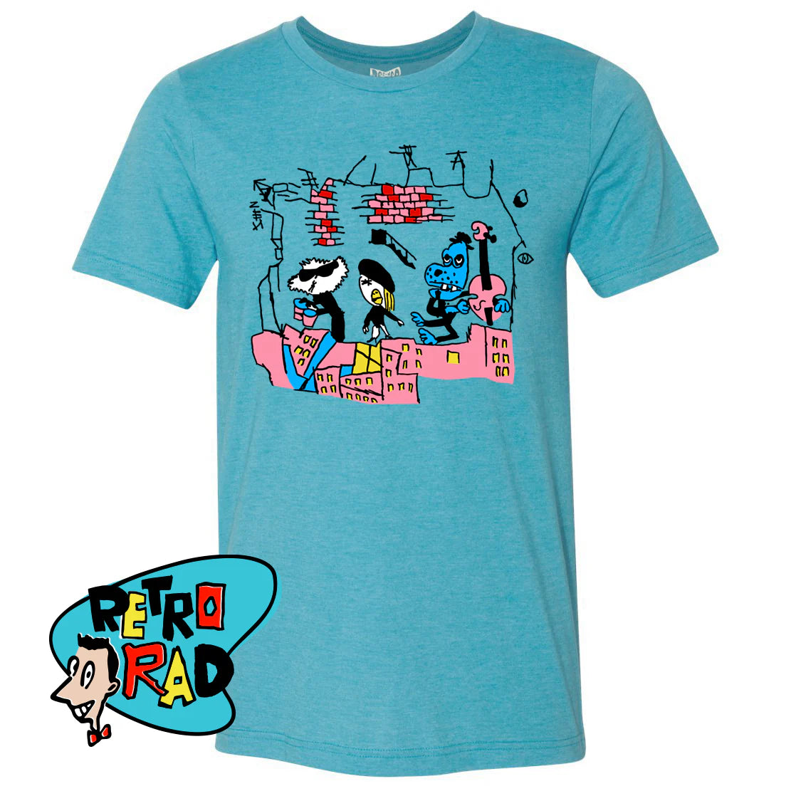Pee-wee’s Playhouse™ Puppet Band T-Shirt