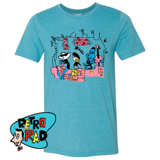 Pee-wee’s Playhouse™ Puppet Band T-Shirt