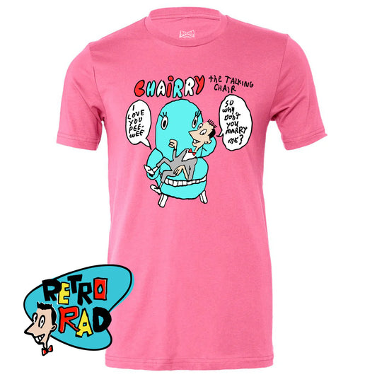 Pee-wee’s Playhouse™ Chairry the Talking Chair T-Shirt