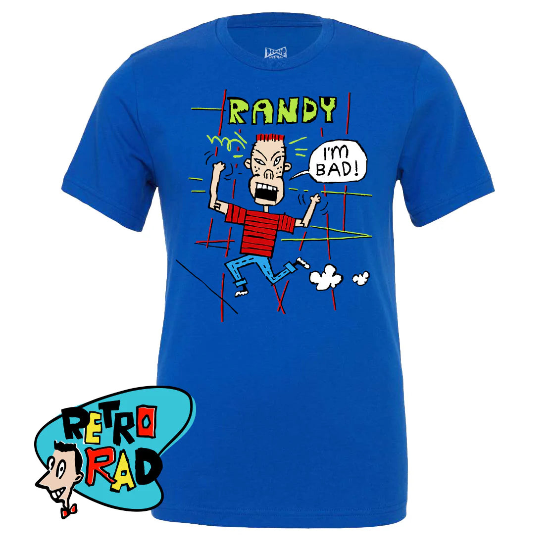 Pee-wee’s Playhouse™ Randy 'I’m Bad' T-Shirt