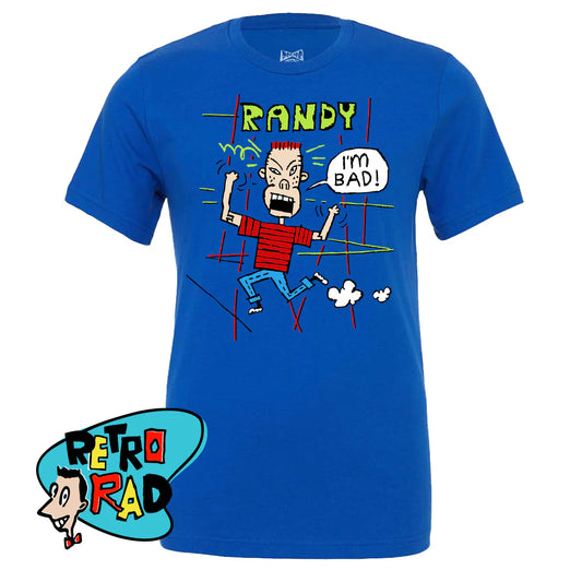 Pee-wee’s Playhouse™ Randy 'I’m Bad' T-Shirt
