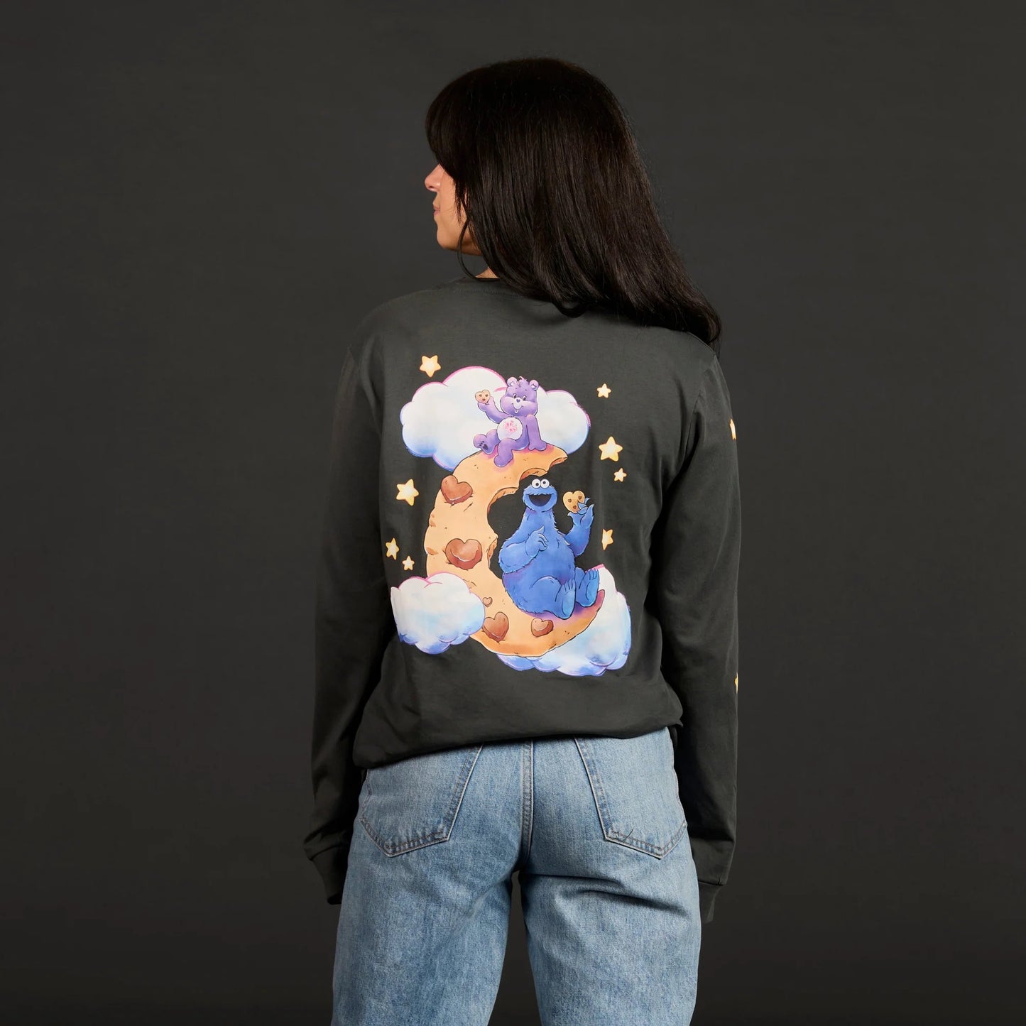 Cakeworthy🍒 Care Bears™ x Sesame Street Long Sleeve T-Shirt