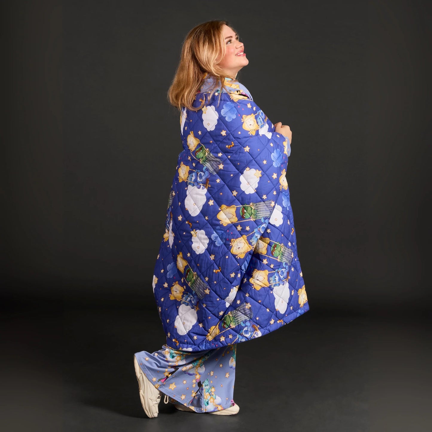 Cakeworthy🍒 Care Bears™ x Sesame Street Quilted Blanket