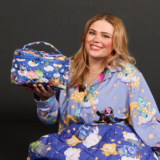 Cakeworthy🍒 Care Bears™ x Sesame Street Quilted Case