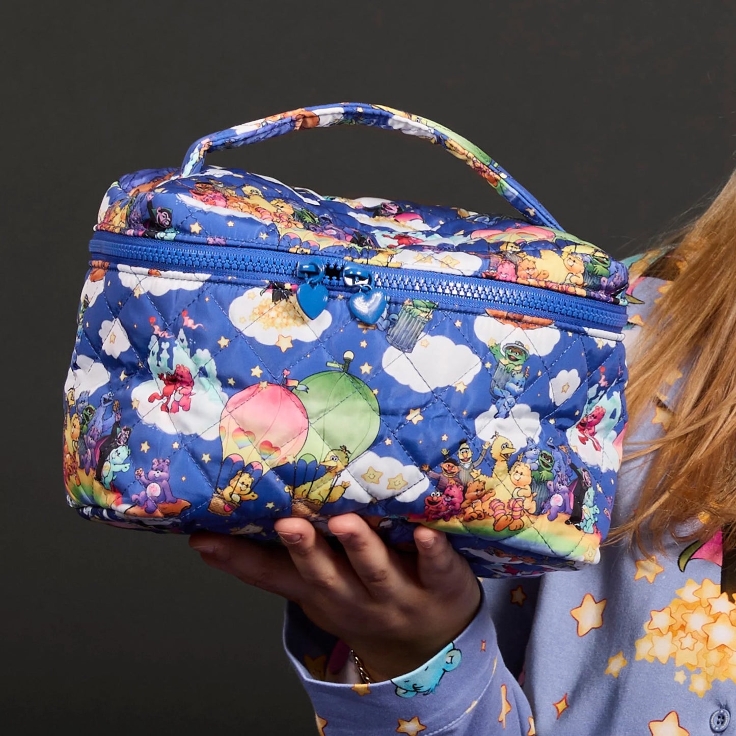 Cakeworthy🍒 Care Bears™ x Sesame Street Quilted Case