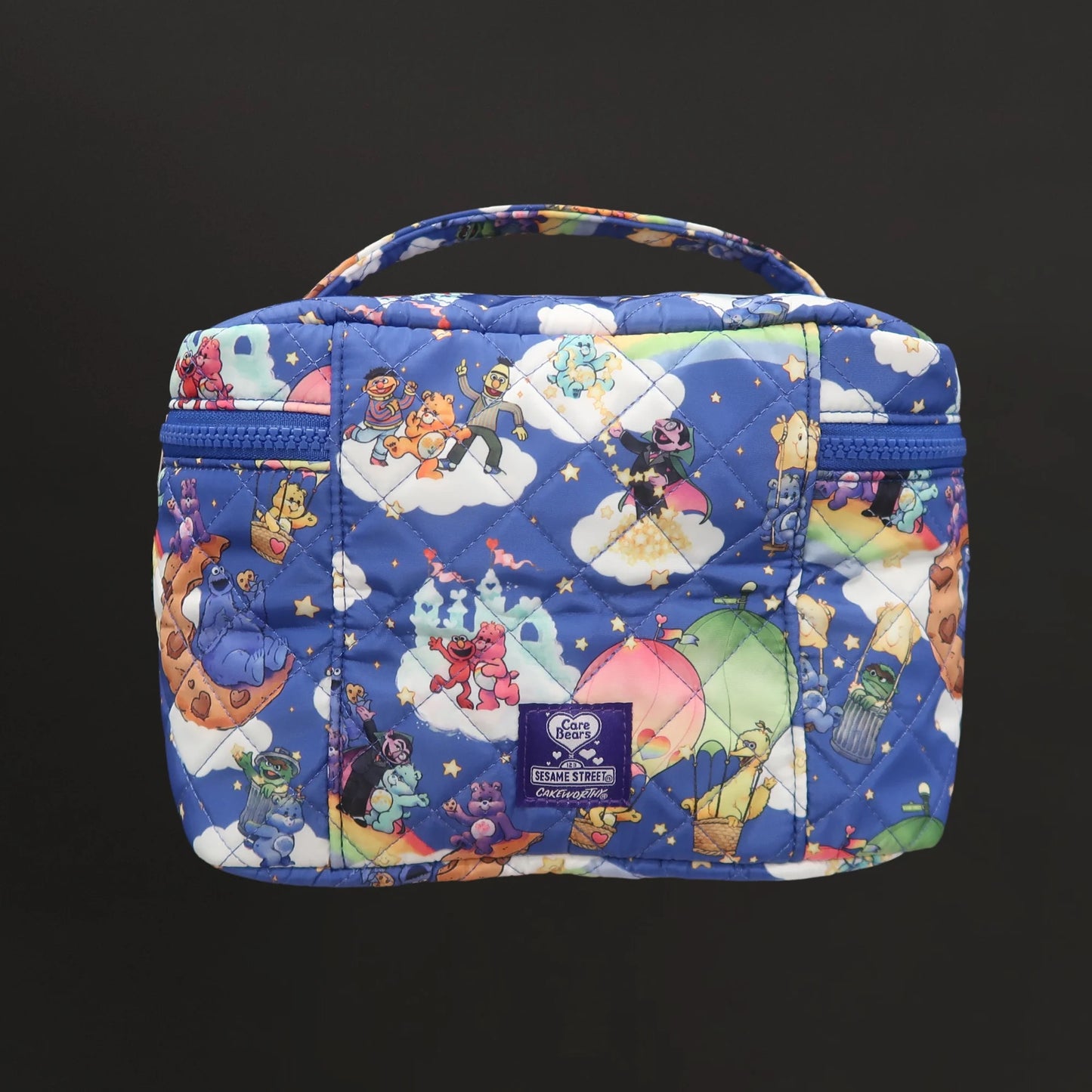 Cakeworthy🍒 Care Bears™ x Sesame Street Quilted Case