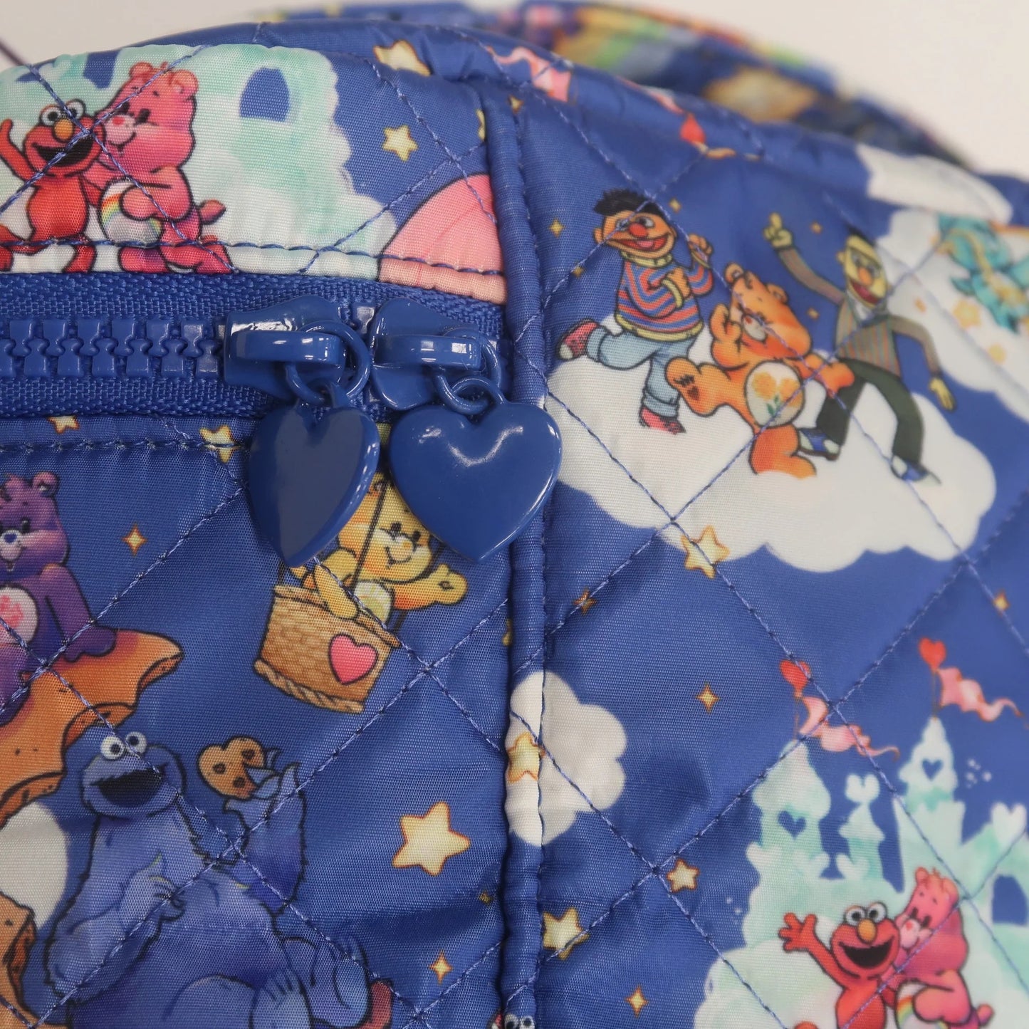 Cakeworthy🍒 Care Bears™ x Sesame Street Quilted Case