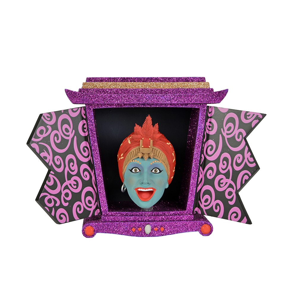 NECA Pee‑wee’s Playhouse Jambi Head Knocker