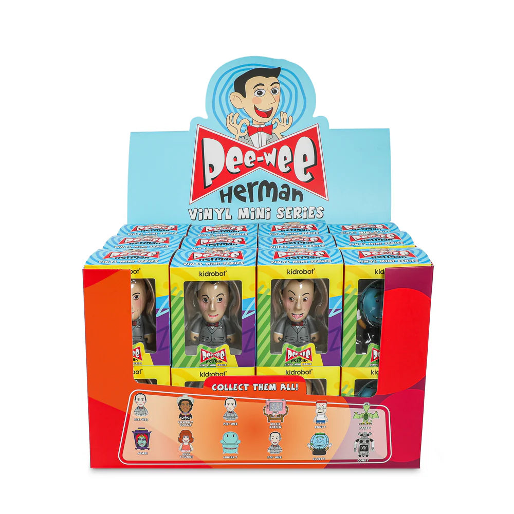 Kidrobot® Pee-wee's Playhouse 3" Vinyl Mini Cowboy Curtis