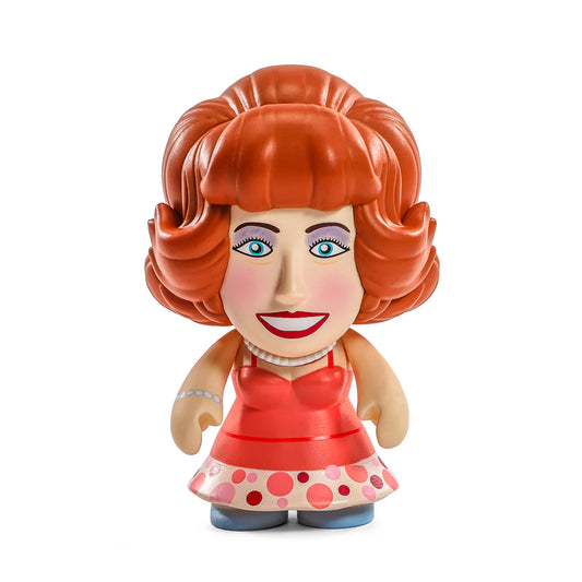 Kidrobot® Pee-wee's Playhouse 3" Vinyl Mini Miss Yvonne