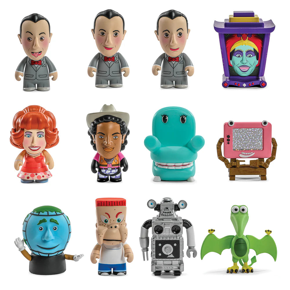 Kidrobot® Pee-wee's Playhouse 3" Vinyl Mini Cowboy Curtis