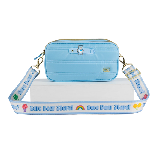 LUG Exclusive Grumpy Bear Convertible Crossbody Bag