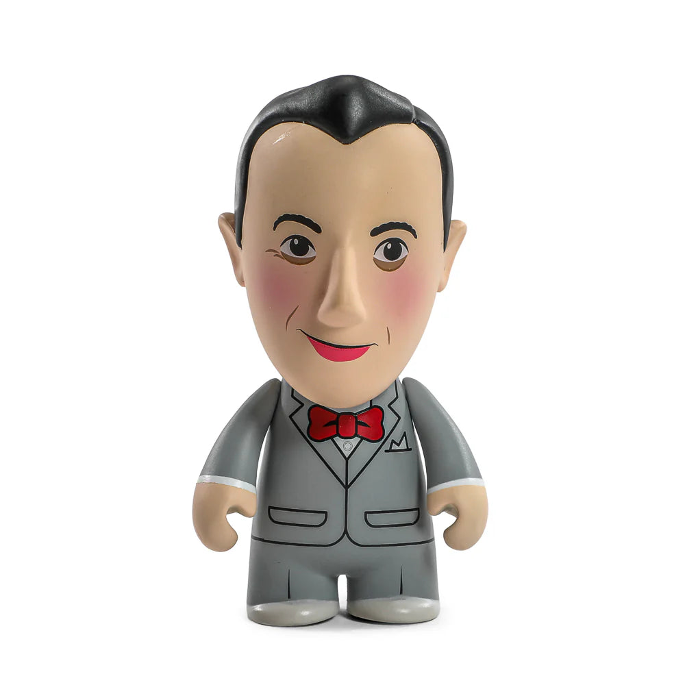 Kidrobot® Pee-wee's Playhouse 3" Vinyl Mini Pee-wee (Smirking)