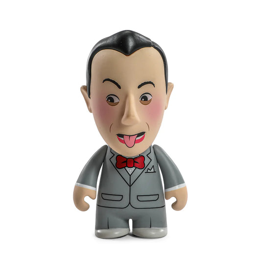 Kidrobot® Pee-wee's Playhouse 3" Vinyl Mini Pee-wee (Tongue Out)