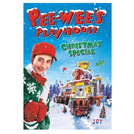 Pee-wee's Playhouse: Christmas Special Poster
