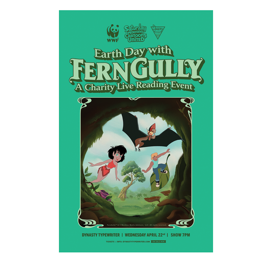 Earth Day with FernGully Poster (Autographed)