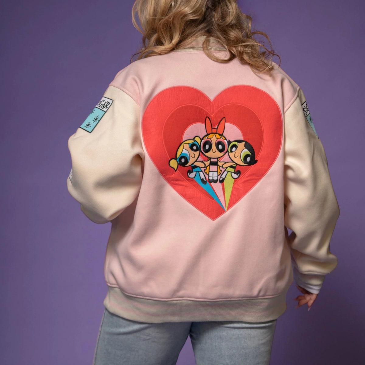 Cakeworthy🍒 The Powerpuff Girls Varsity Jacket