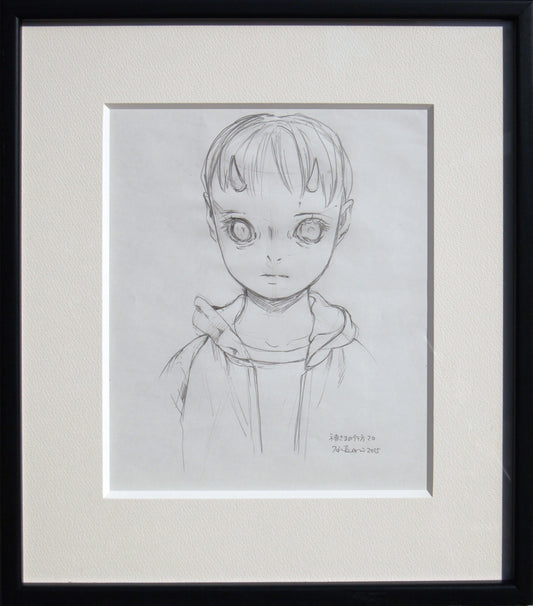 Hikari Shimoda — Original Drawing (2015)