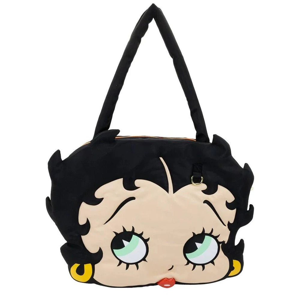 Whatever Makes You Happy x Betty Boop Head Bag