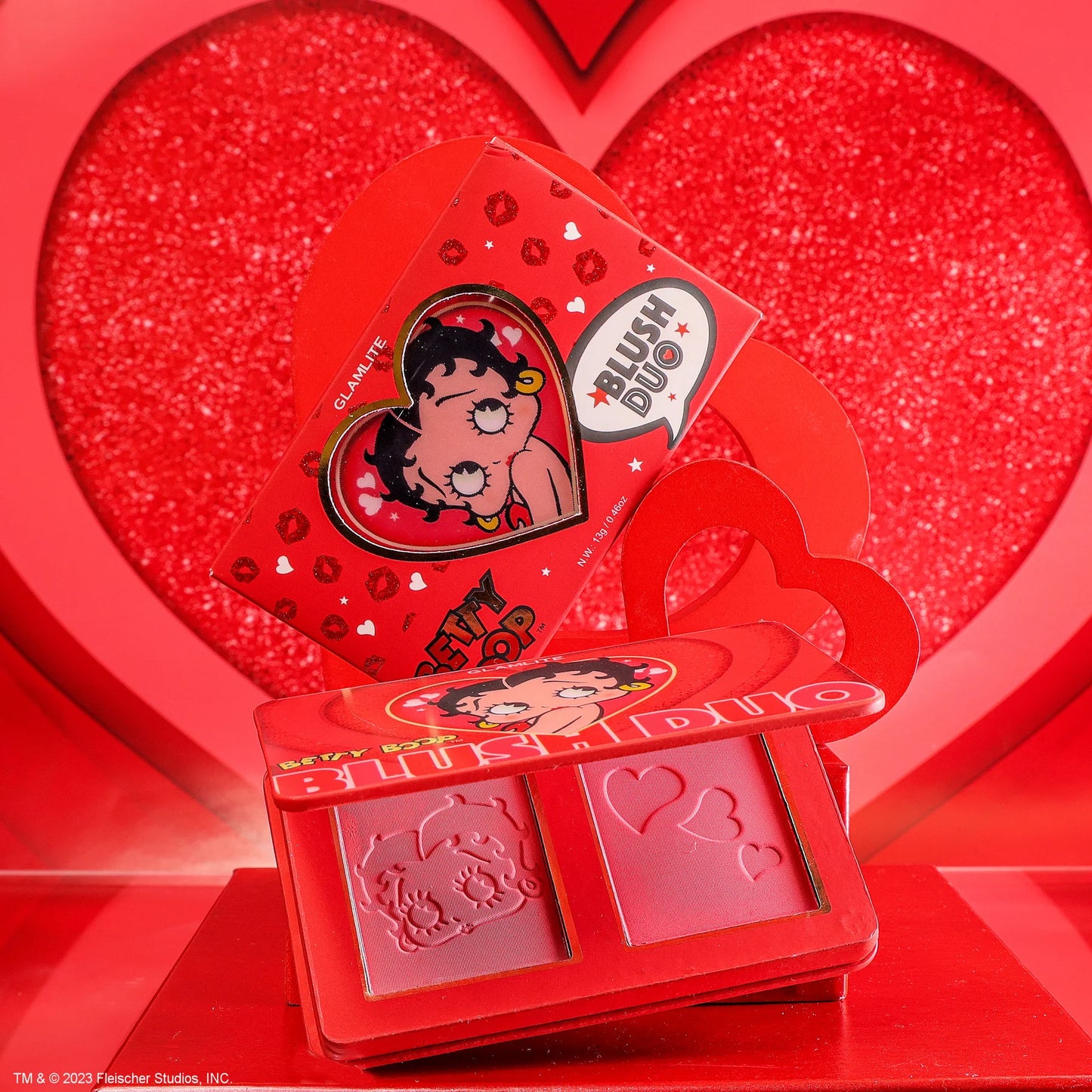 Glamlite x Betty Boop Blush Duo