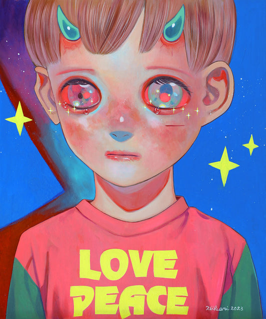 Hikari Shimoda — Children of This Planet #63