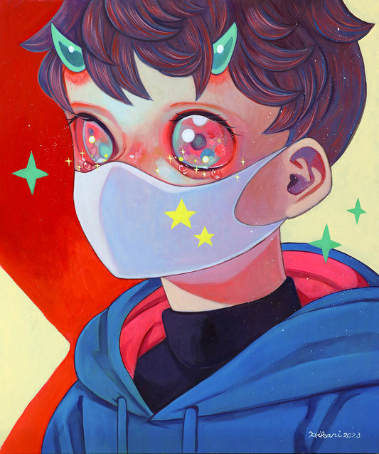 Hikari Shimoda — Children of This Planet #65