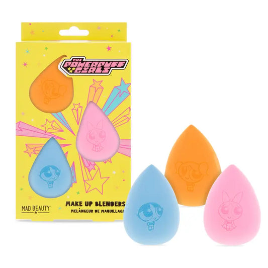 Mad Beauty x Powerpuff Girls Make Up Blenders