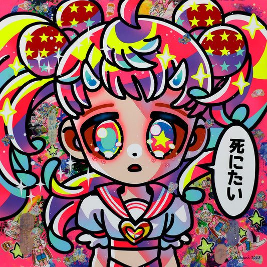 Hikari Shimoda — Fading Away Repeatedly – Girl #1