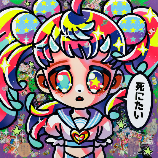 Hikari Shimoda — Fading Away Repeatedly – Girl #2