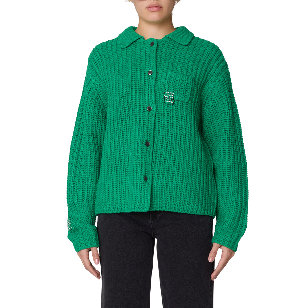 OBEY Julian Button Down Sweater